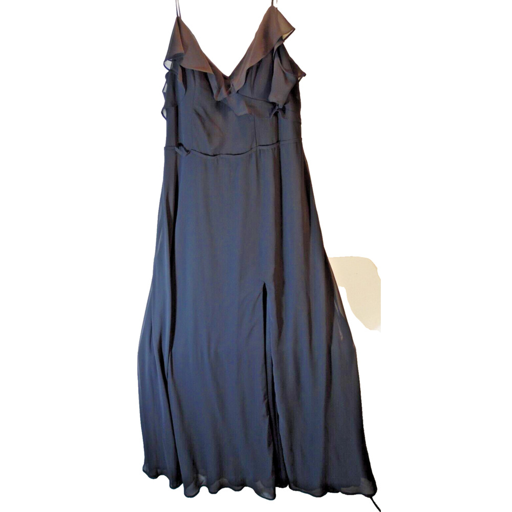 Dear Cleo Layla Dress Womens Size 20 Black Formal Wedding Homecoming EUC